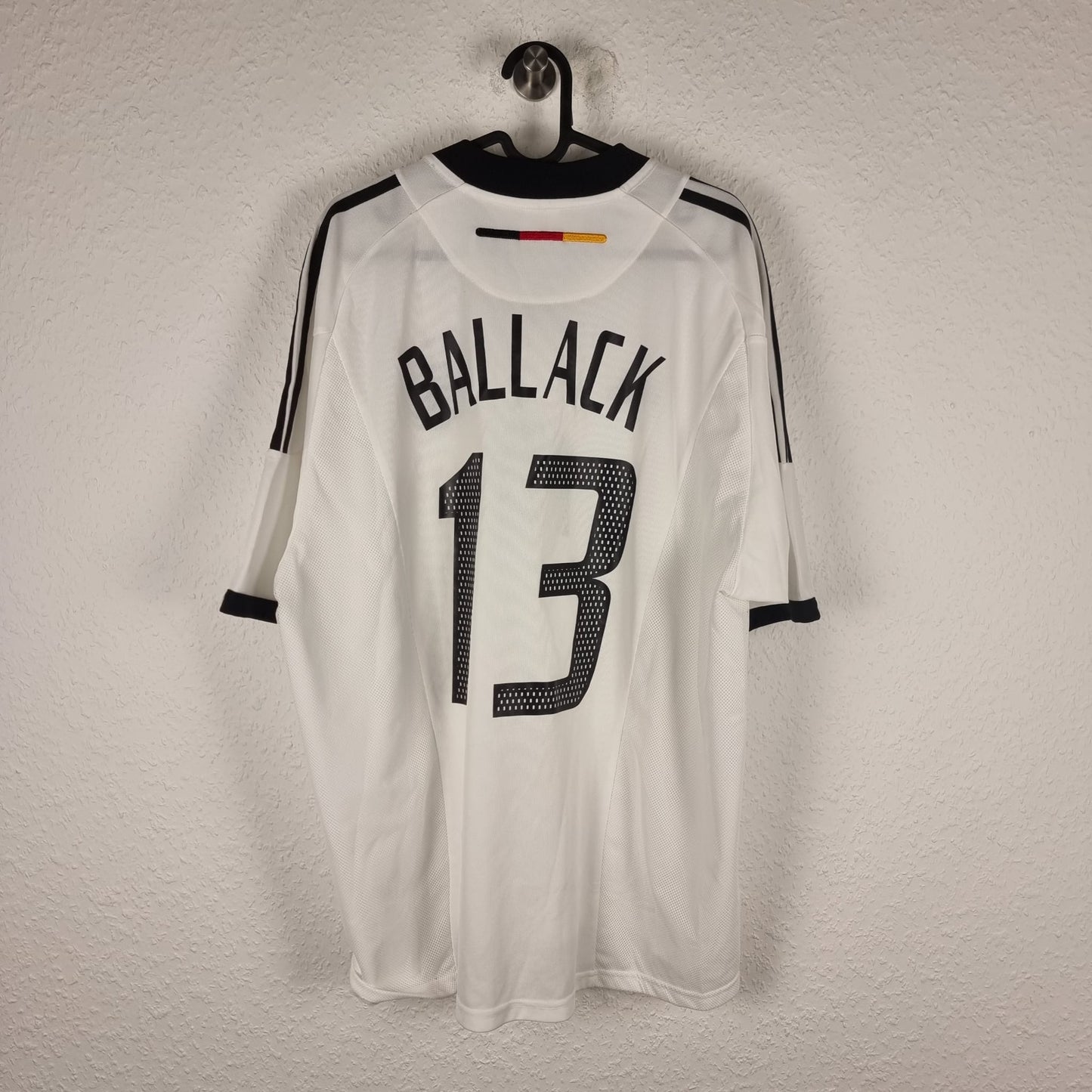 Trikot - Deutschland - Michael Ballack - 2002 - XL - Heim