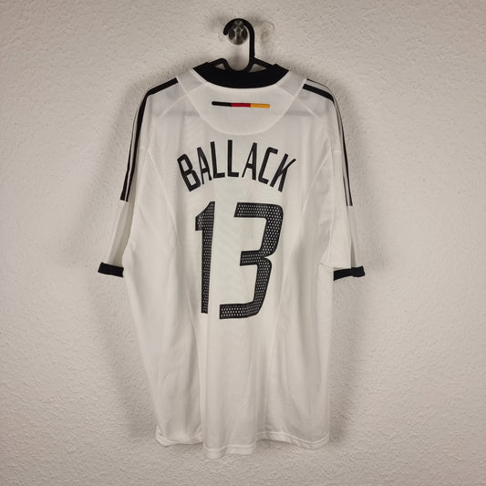 Trikot - Deutschland - Michael Ballack - 2002 - XL - Heim