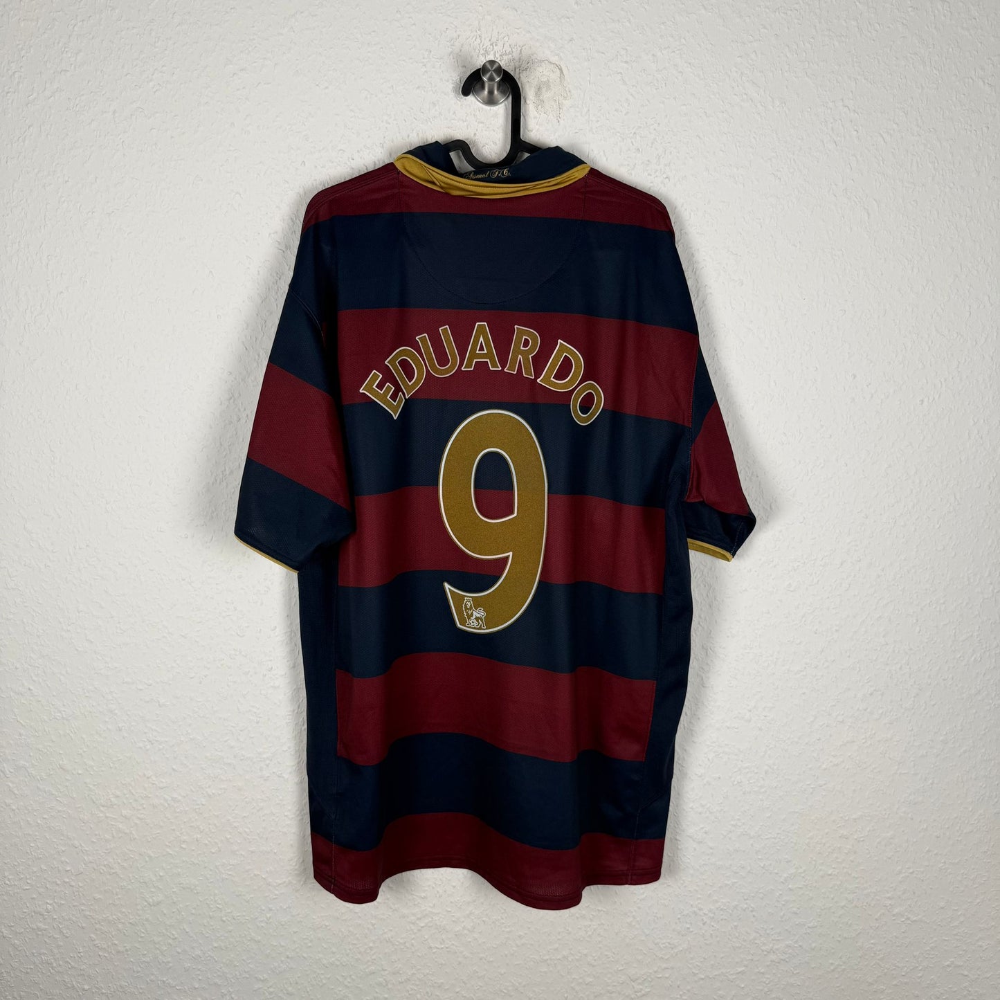 Trikot - FC Arsenal - Eduardo - 2007/2008 - XL - Drittes