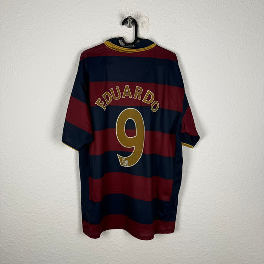 Trikot - FC Arsenal - Eduardo - 2007/2008 - XL - Drittes