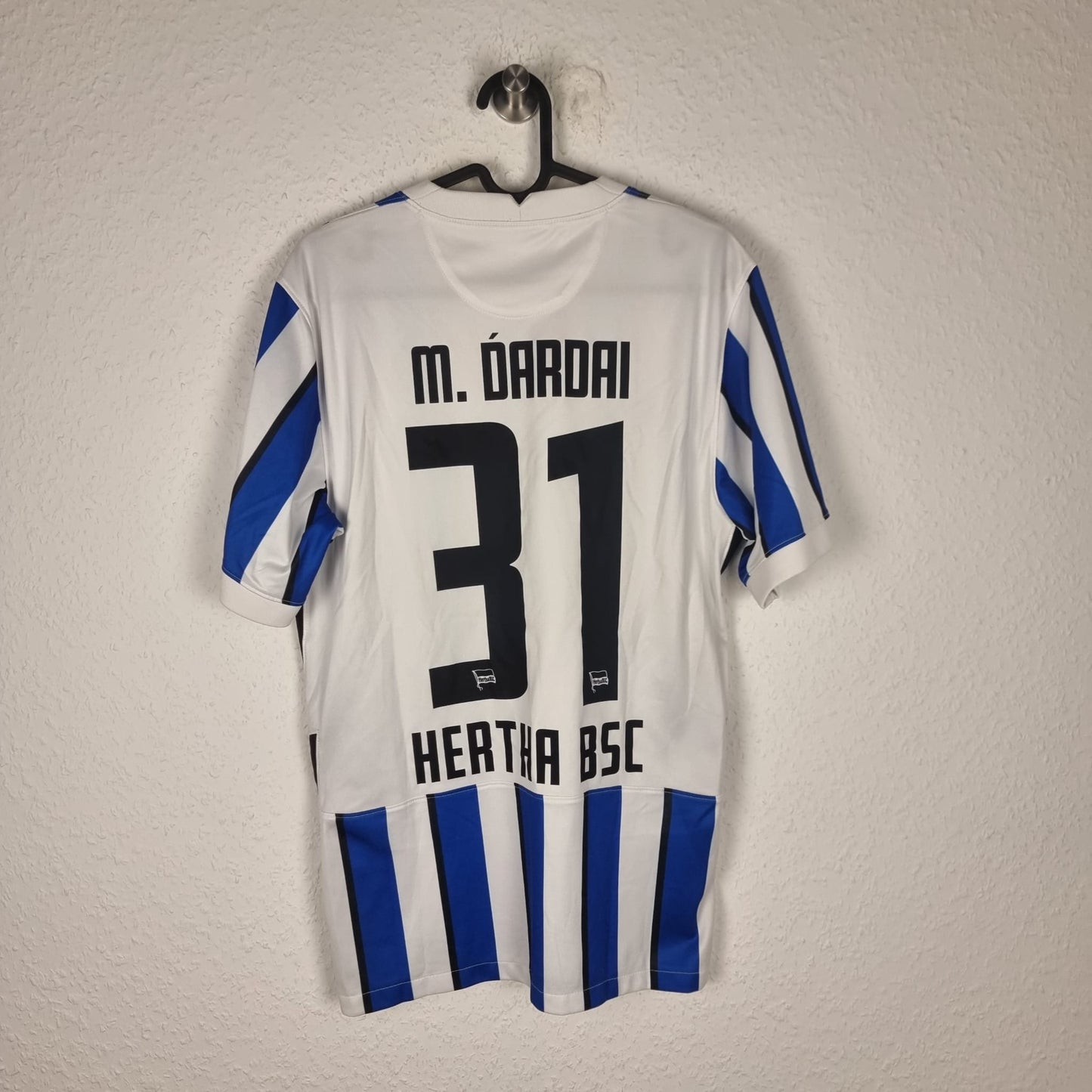 Trikot - Hertha BSC - Márton Dárdai - 2020/2021 - S - Heim