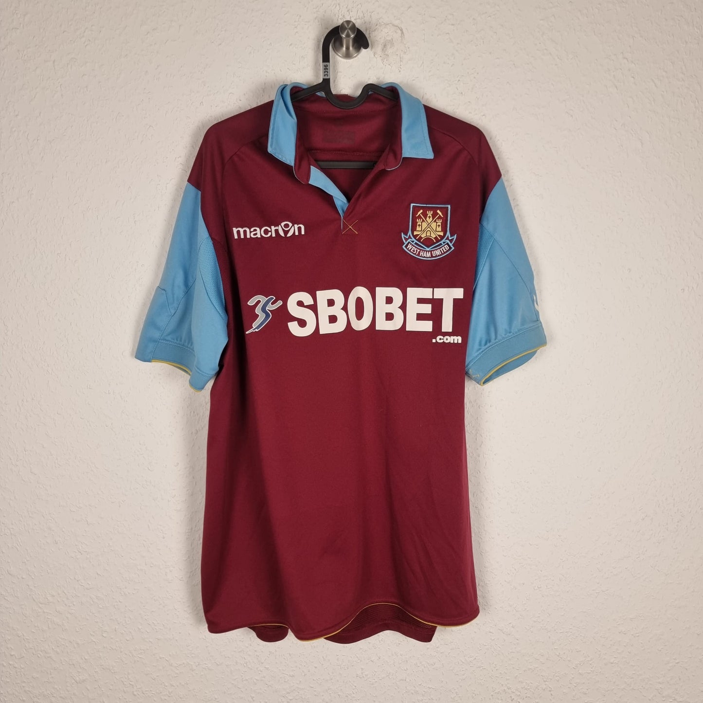 Jersey - West Ham United - 2010/2011 - L - Home