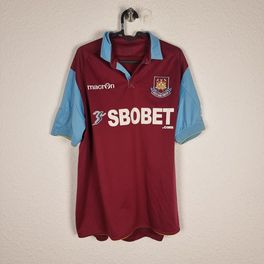Trikot - West Ham United - 2010/2011 - L - Heim