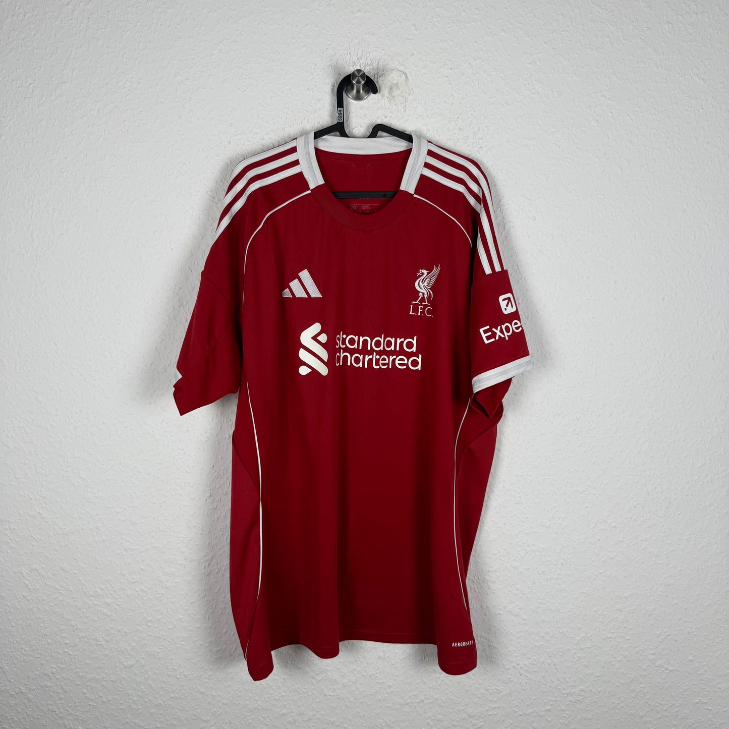 Trikot - FC Liverpool - Florian Wirtz - 2025/2026 - XXL - Heim