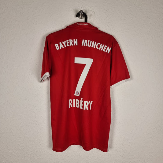 Trikot - FC Bayern München - Franck Ribéry - 2016/2017 - S - Heim