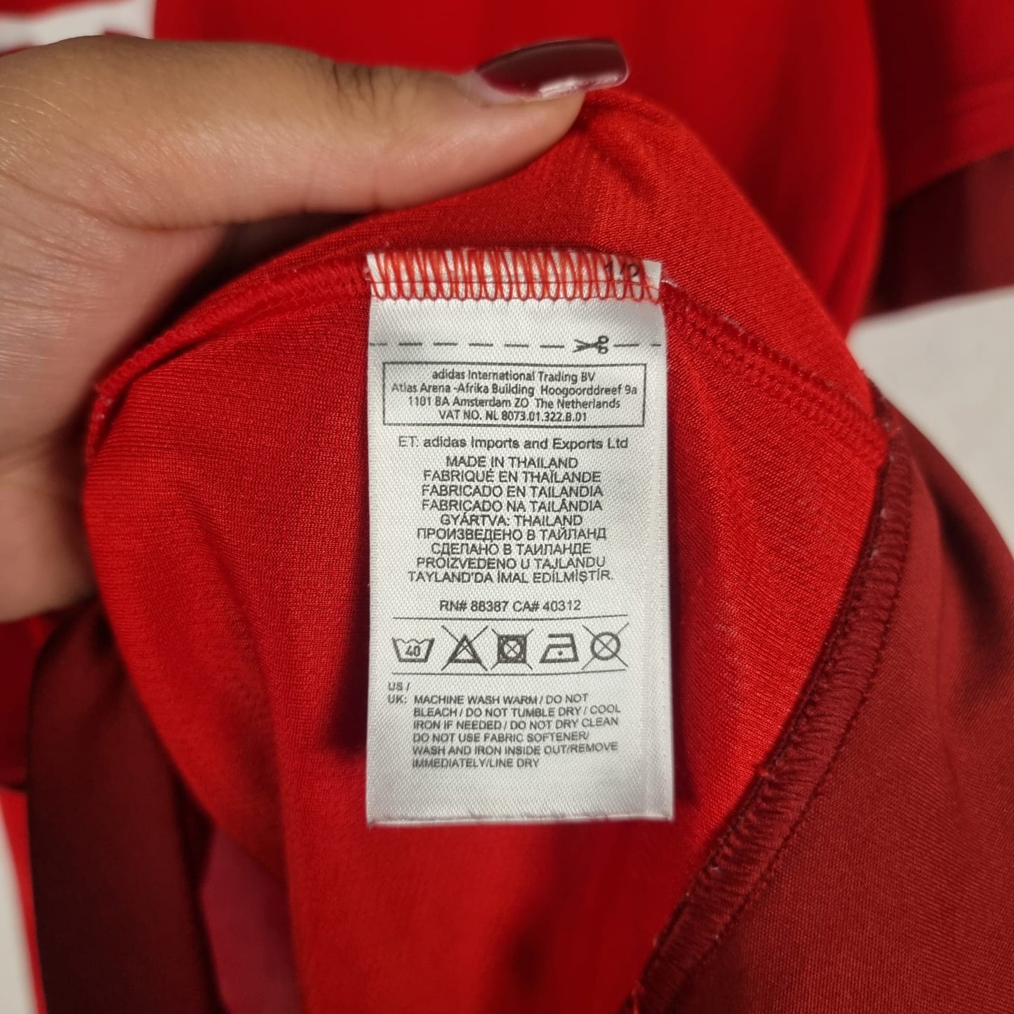 Trikot mit Hose - Bayern München - David Alaba - M - Heim