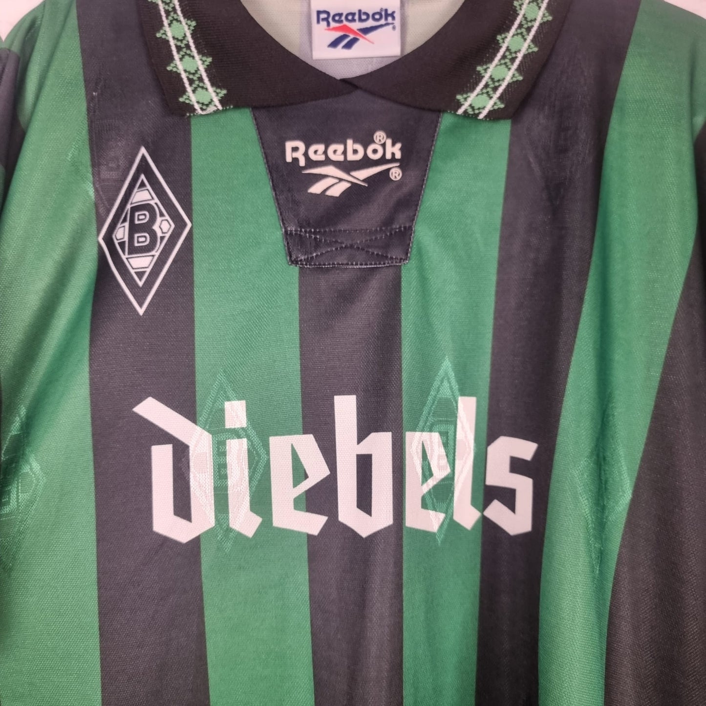 Trikot - Borussia Mönchengladbach - 1995/1996 - XXL - Auswärts