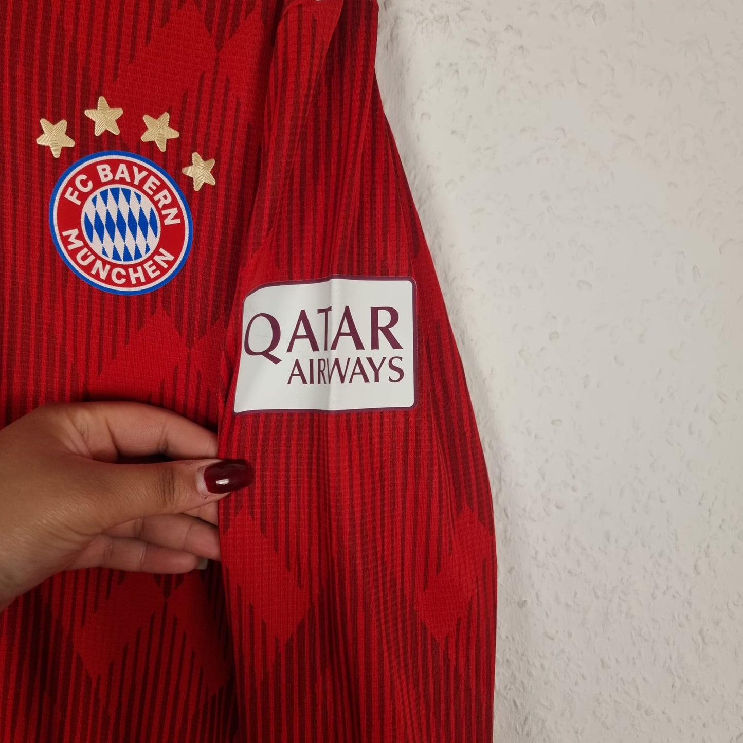 Trikot - FC Bayern München - Juan Bernat - 2018/2019 - Gr. 6 - Heim - Player Issue