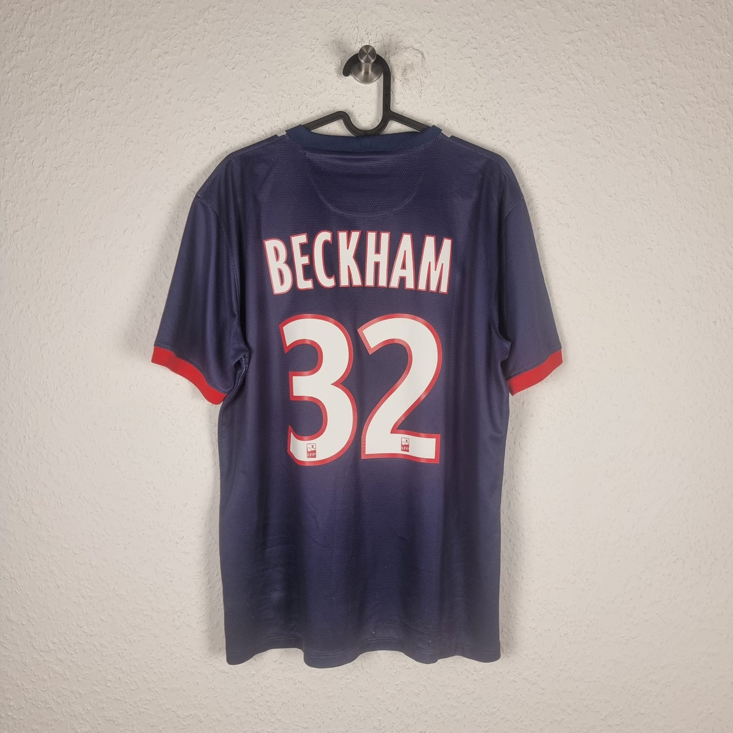 Jersey - Paris Saint-Germain (PSG) - David Beckham - 2013/2014 - M - Home