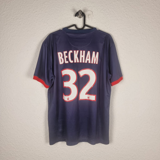 Trikot - Paris Saint-Germain (PSG) - David Beckham - 2013/2014 - M - Heim