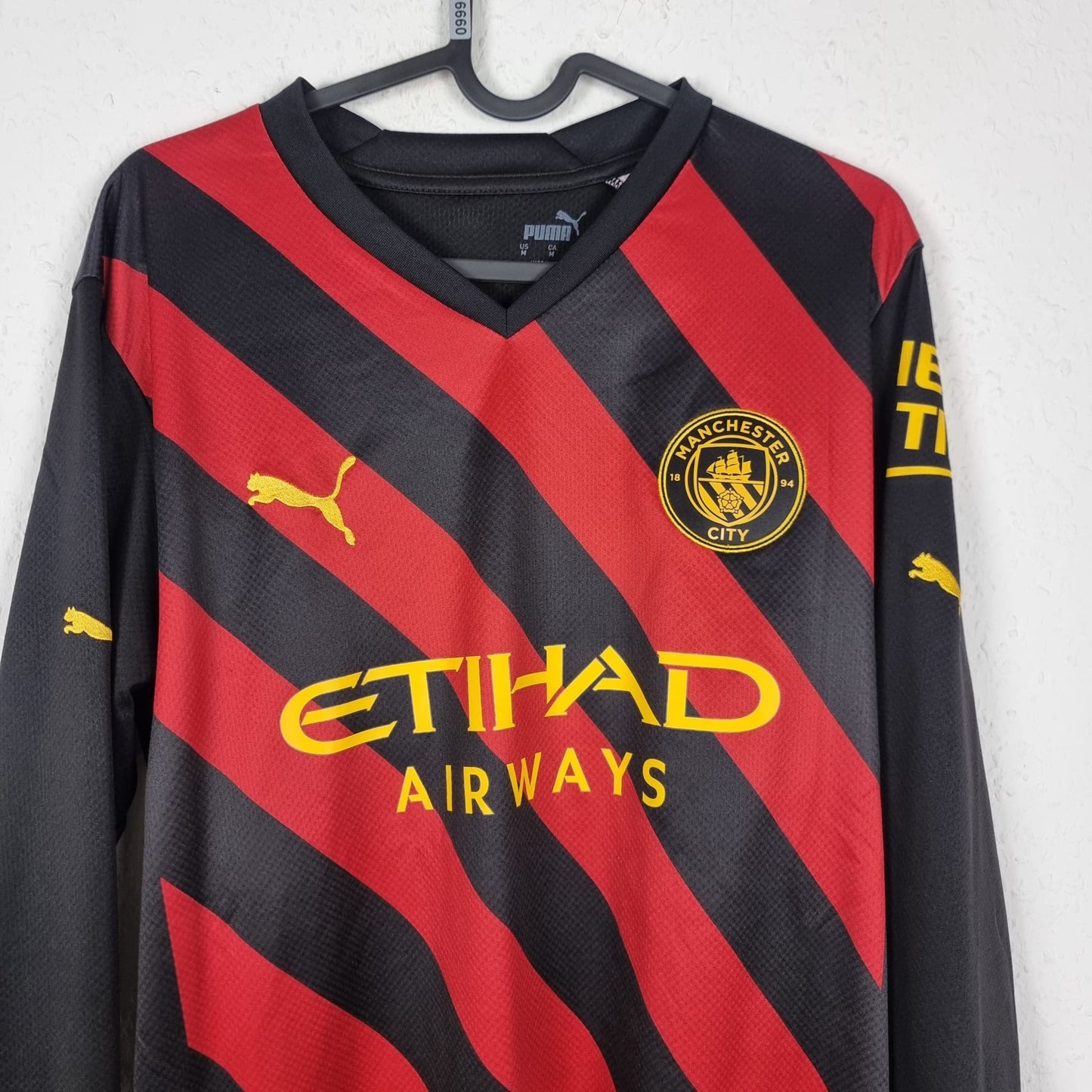 Trikot - Manchester City - 2022/2023 - M - Auswärts