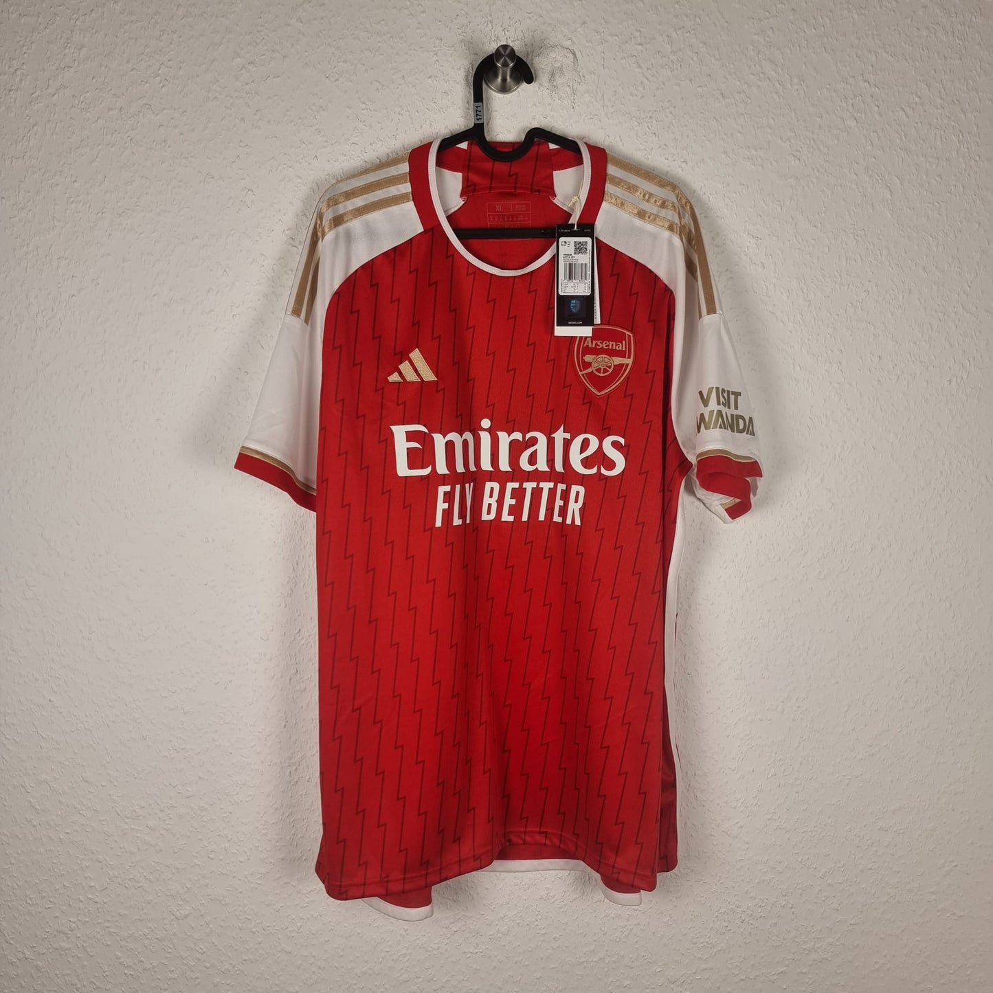 Trikot - Arsenal FC - Bukayo Saka - 2023/2024 - XL - Heim - Neu