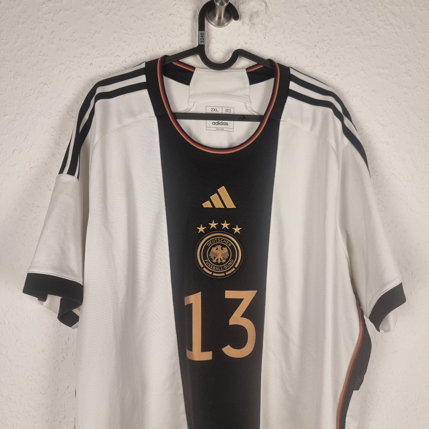 Trikot - Deutschland - Thomas Müller - 2022 - XXL - Heim