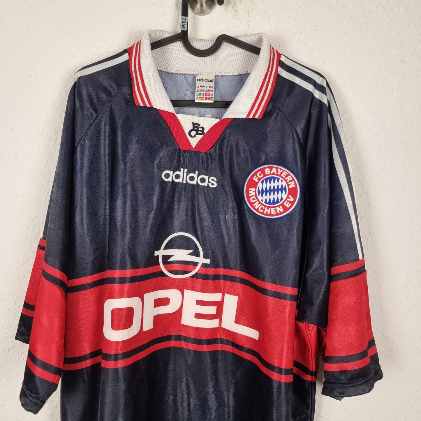 Trikot - FC Bayern München - Carsten Jancker - 1997/1998 - XXL - Heim