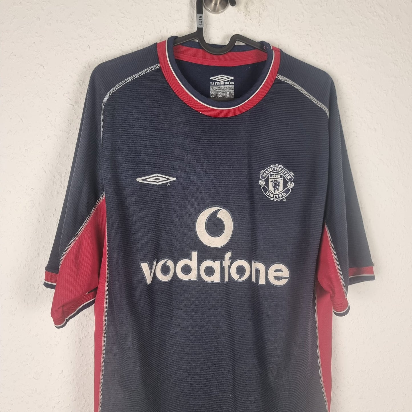Jersey - Manchester United (ManU) - David Beckham - 2000/2001 - L - Away