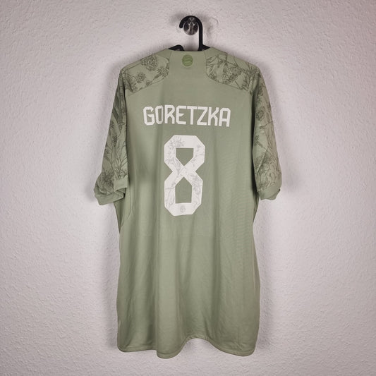 Wiesn-Trikot - FC Bayern München - Leon Goretzka - 2024/2025 - 2XL - Sonder