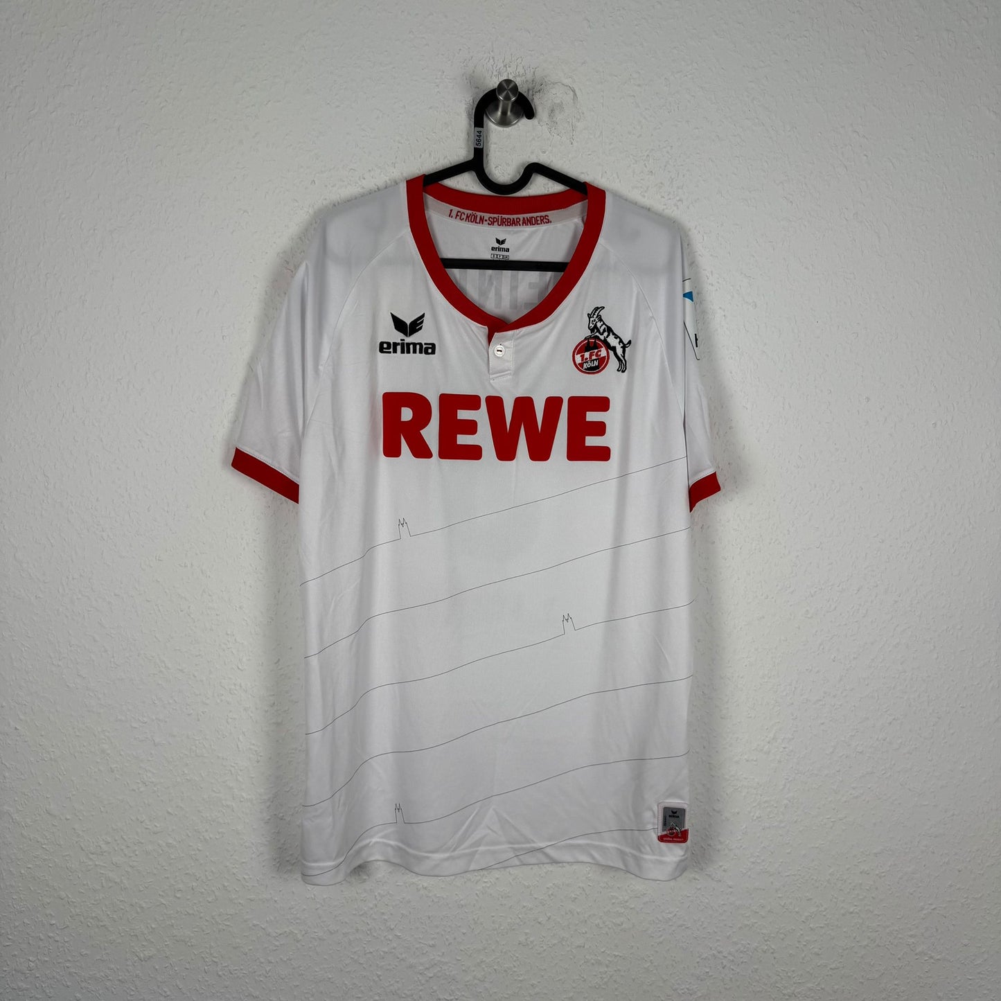 Trikot - 1. FC Köln - Heintz - 2015/2016 - L - Heim