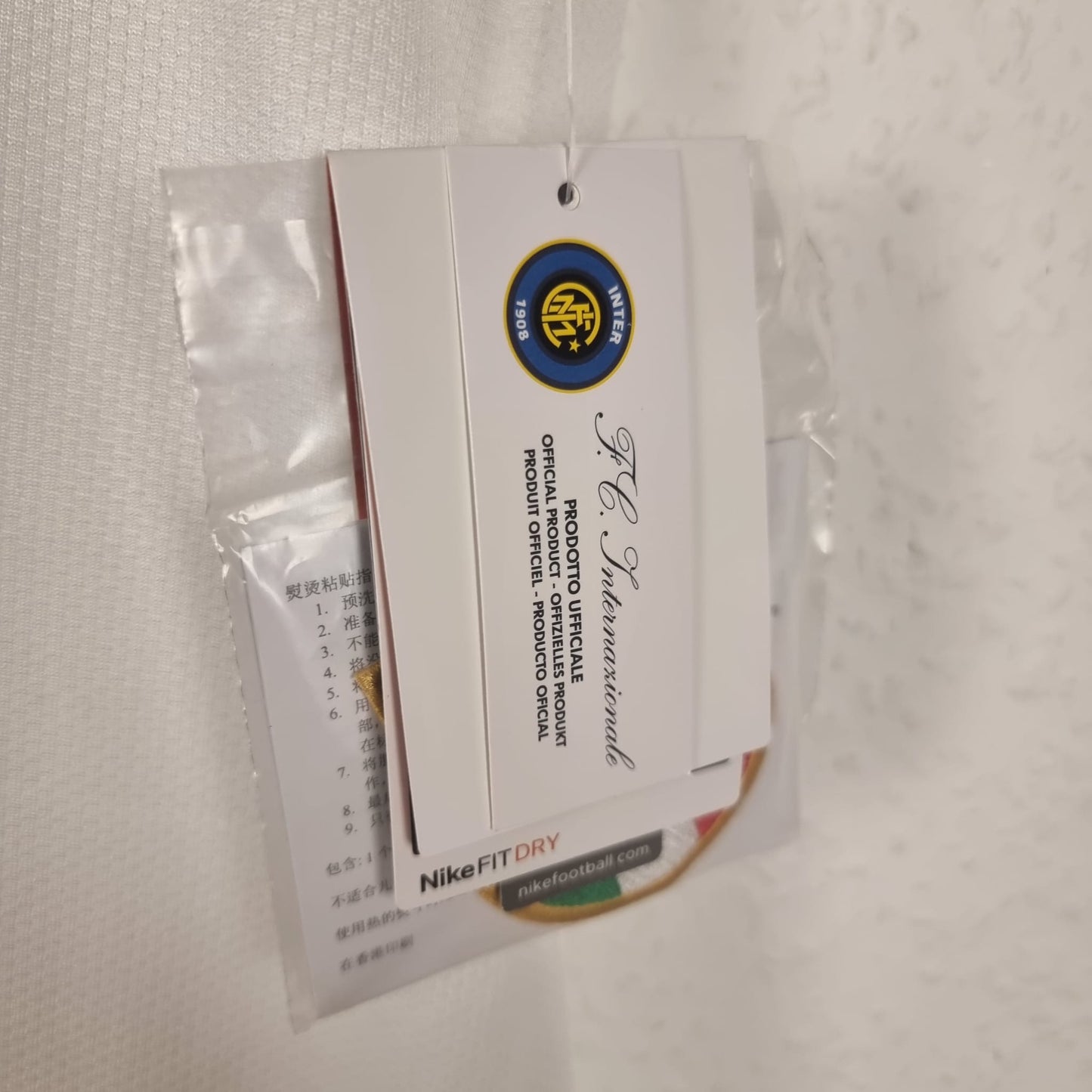 Jersey - Inter Milan - Zlatan Ibrahimovic - 2008/2009 - XXL - Away - New