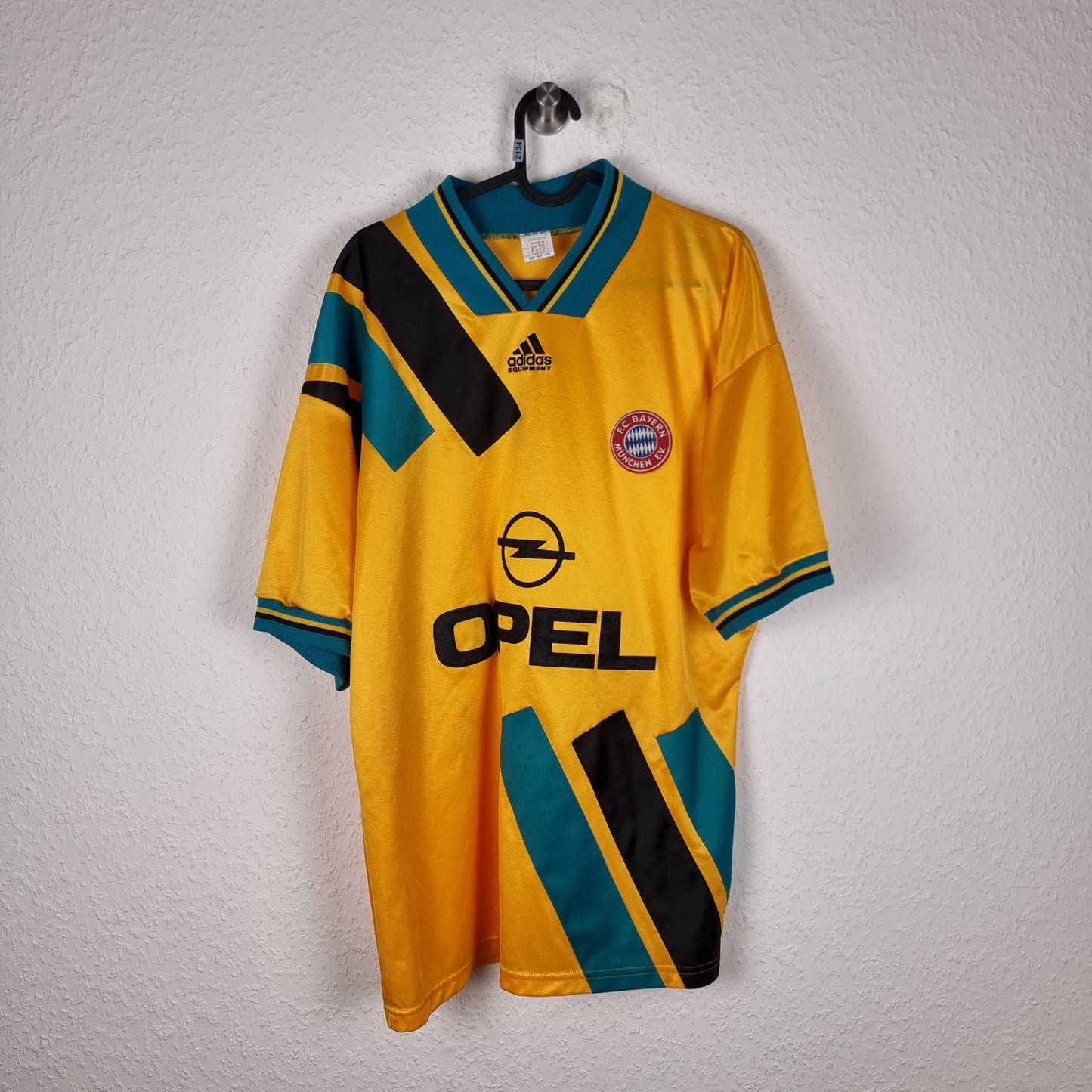 Trikot - FC Bayern München - 1993/1994 - L - Auswärts