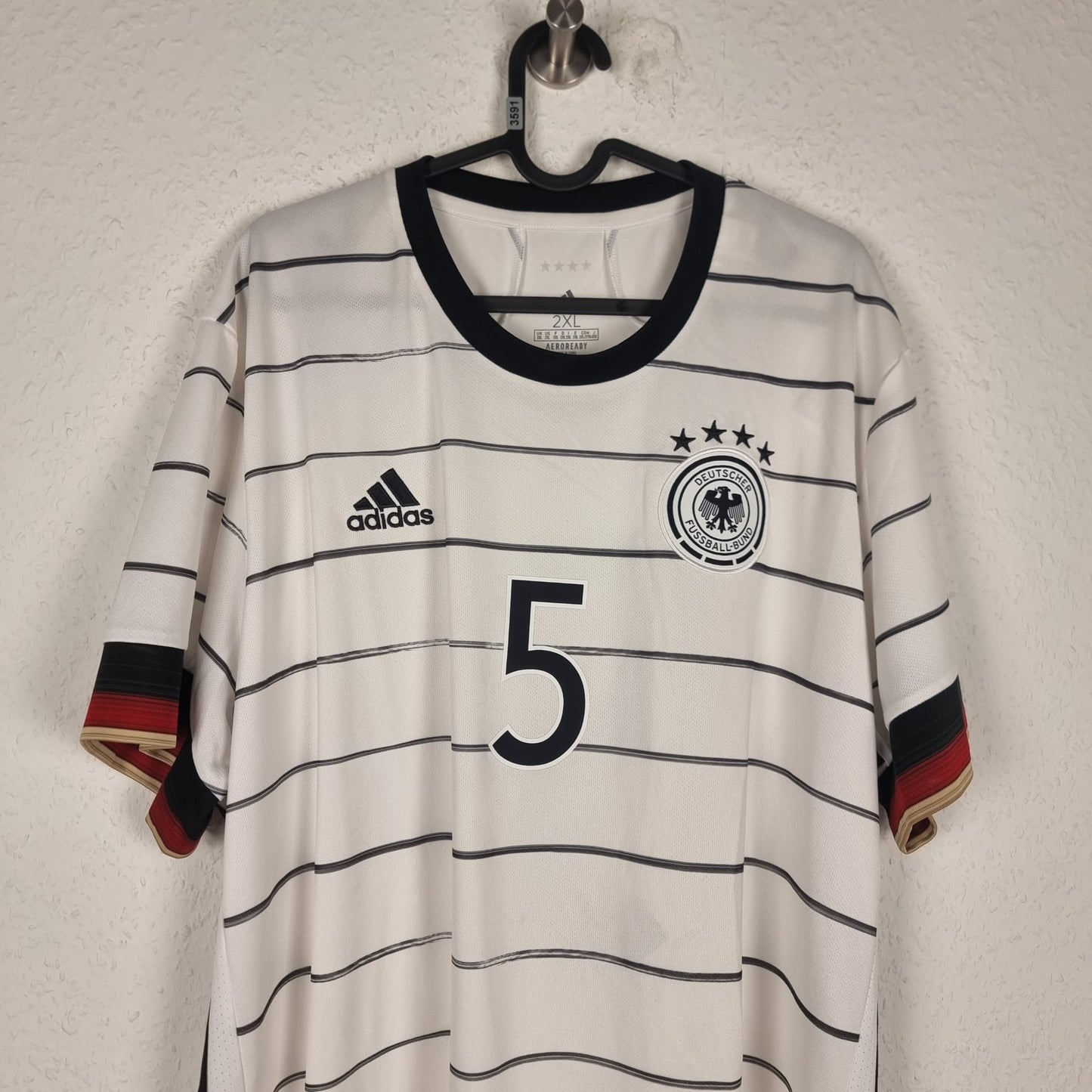 Trikot - Deutschland - Mats Hummels - 2020 - XXL - Heim