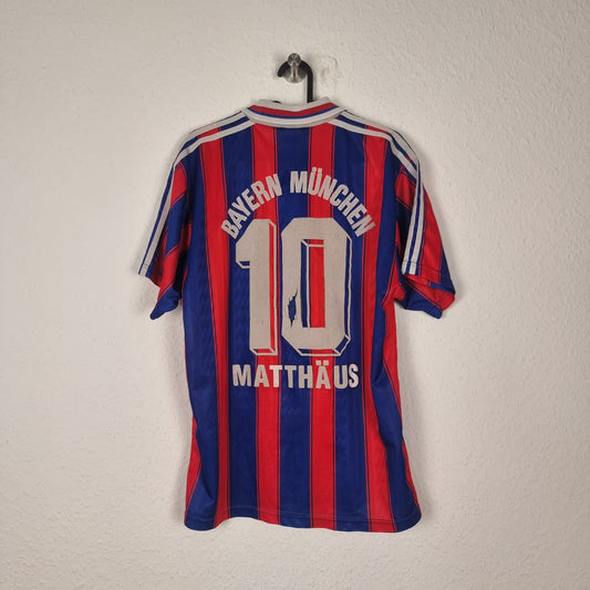 Trikot - FC Bayern München - Lothar Matthäus - 1995/1996 - M - Heim