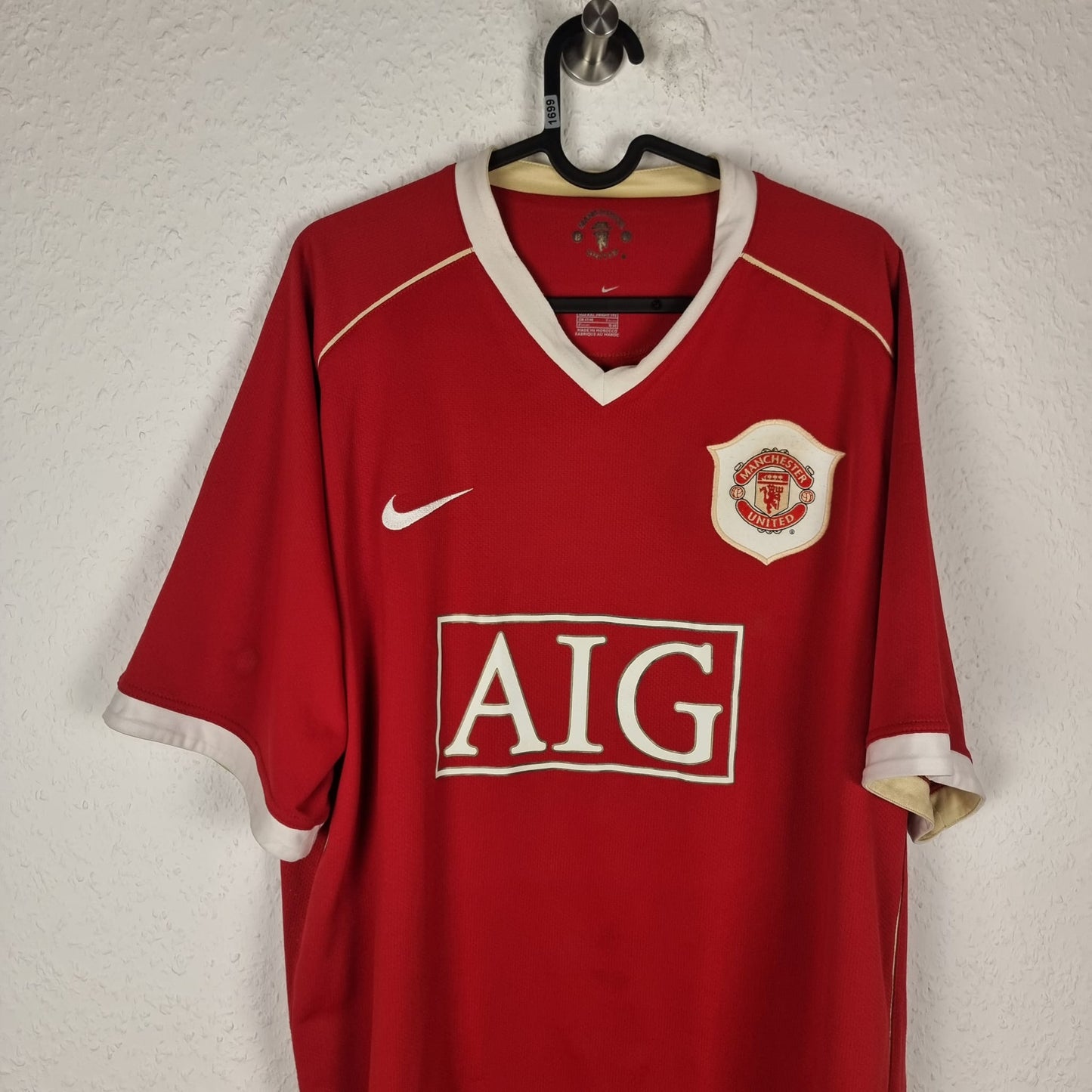 Jersey - Manchester United - Wayne Rooney - 2006/2007 - XXL - Home