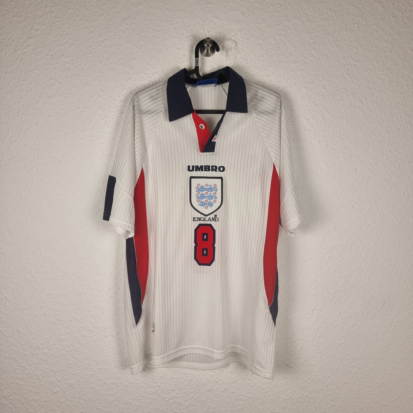 Jersey - England - Paul Gascoigne - 1997 - L - Home
