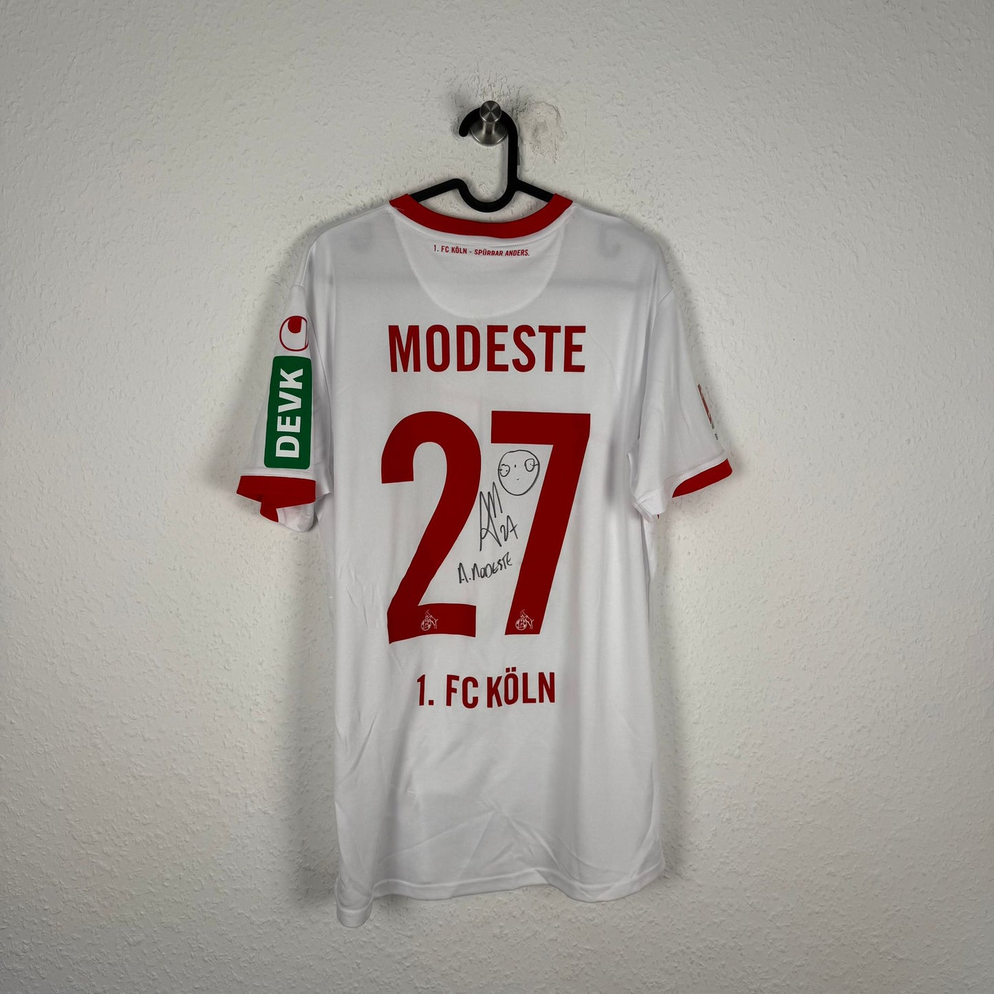 Trikot - 1. FC Köln - Modeste - 2018/2019 - L - Heim