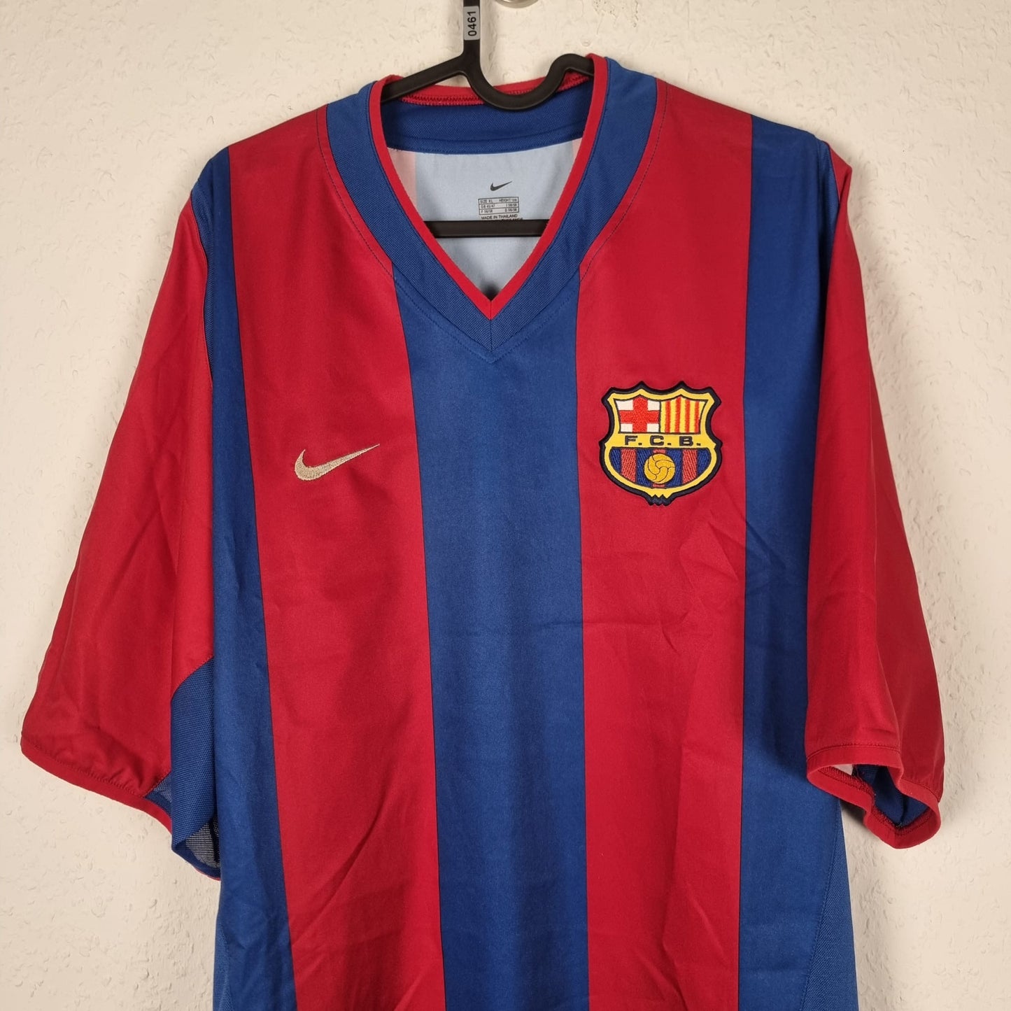 Trikot - FC Barcelona - Luis Enrique - 2002/2003 - XL - Heim
