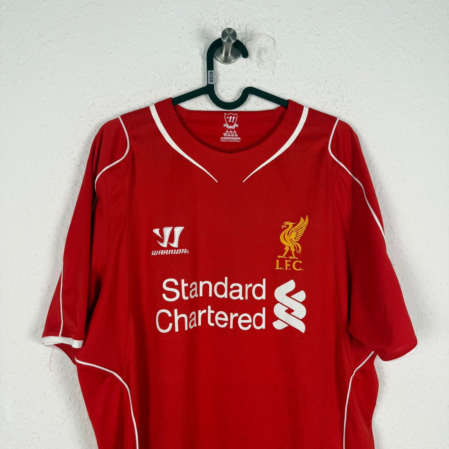 Trikot - FC Liverpool - 2014/2015 - L - Heim