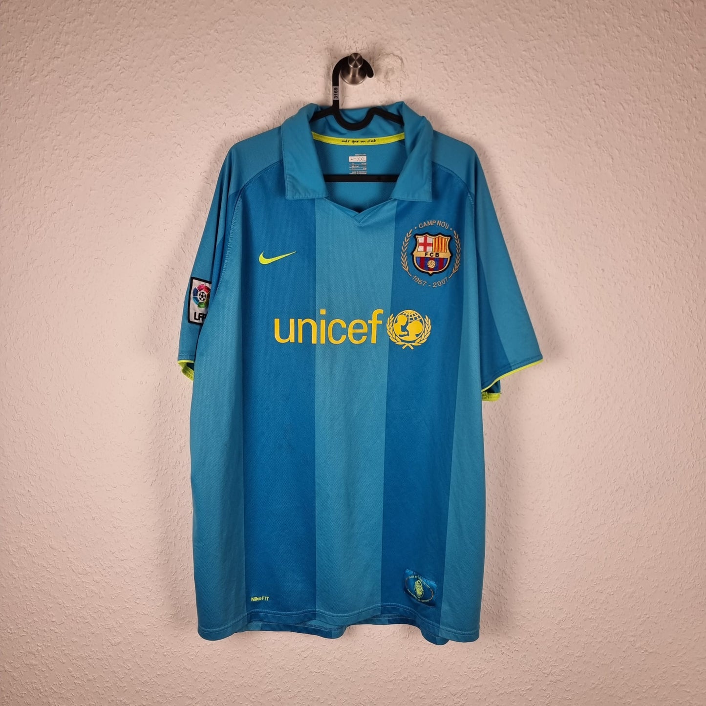 Trikot - FC Barcelona - Gerard Deulofeu - 2007/2008 - XXL - Auswärts