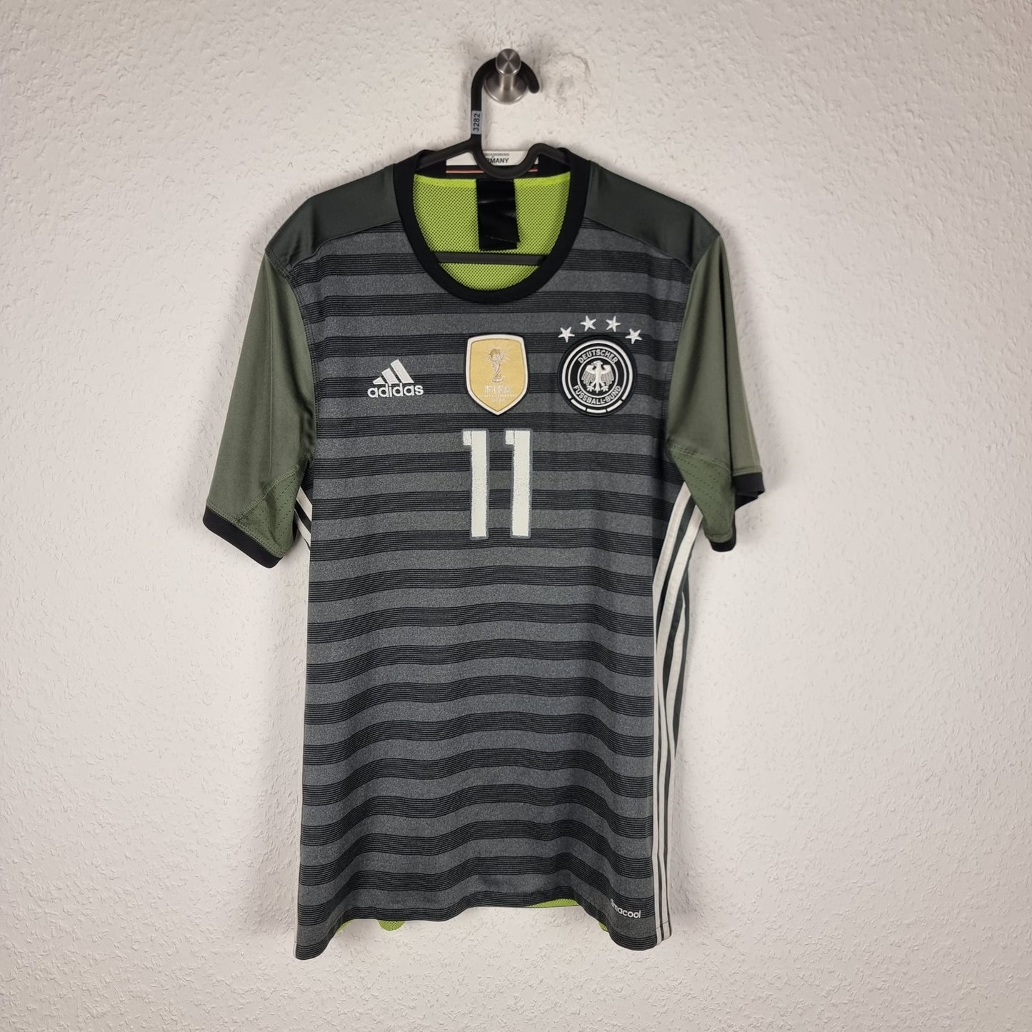 Trikot - Deutschland - Marco Reus - 2016 - M - Auswärts