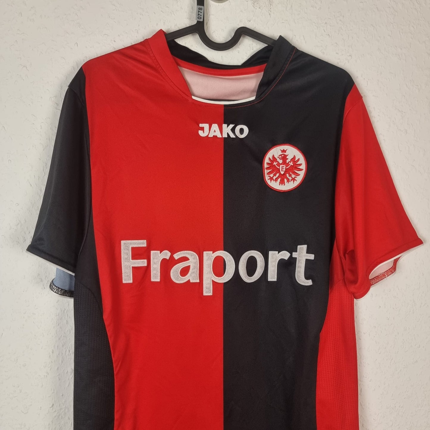 Trikot - Eintracht Frankfurt - 2007/2008 - M - Heim