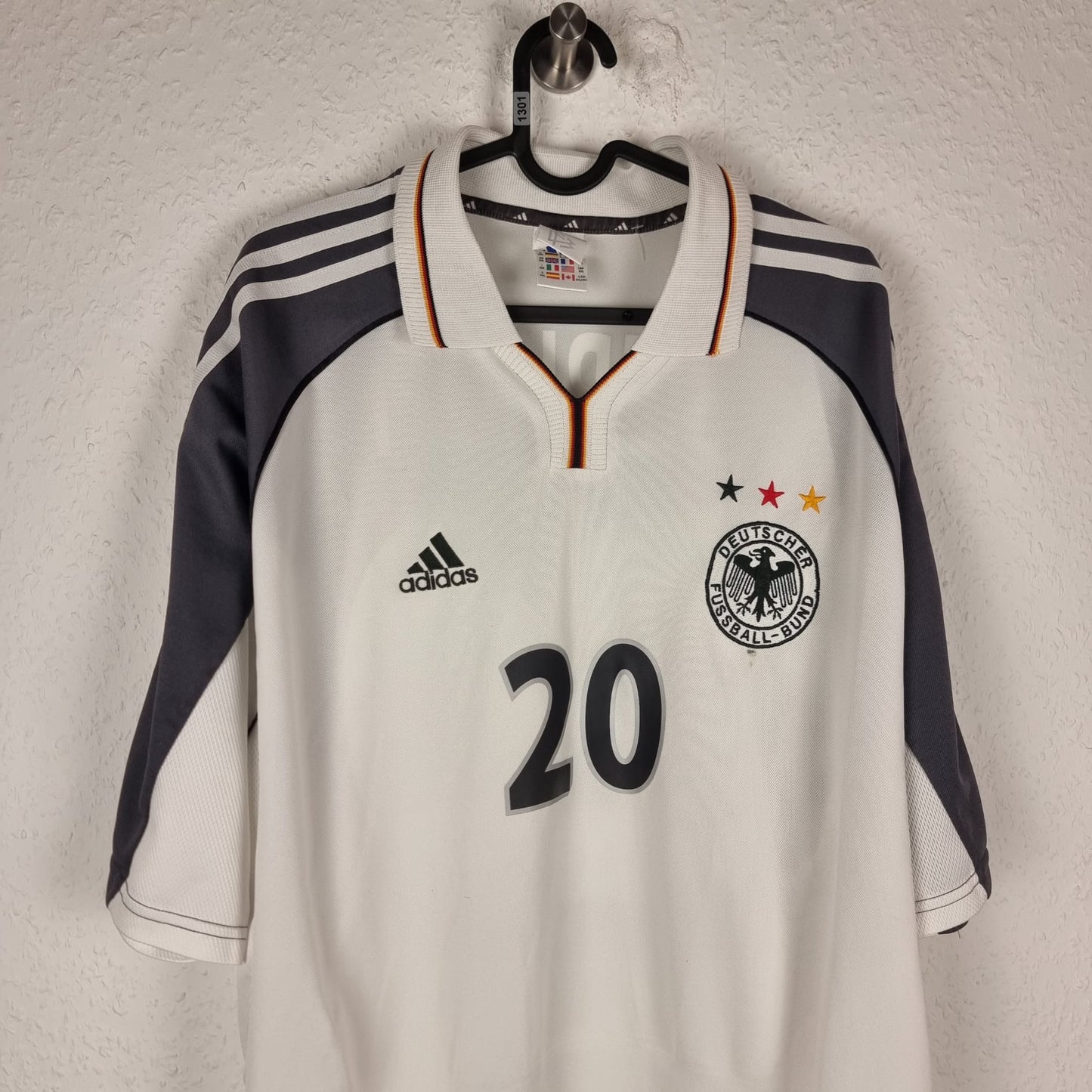 Trikot - Deutschland - Oliver Bierhoff - 2000 - XXL - Heim