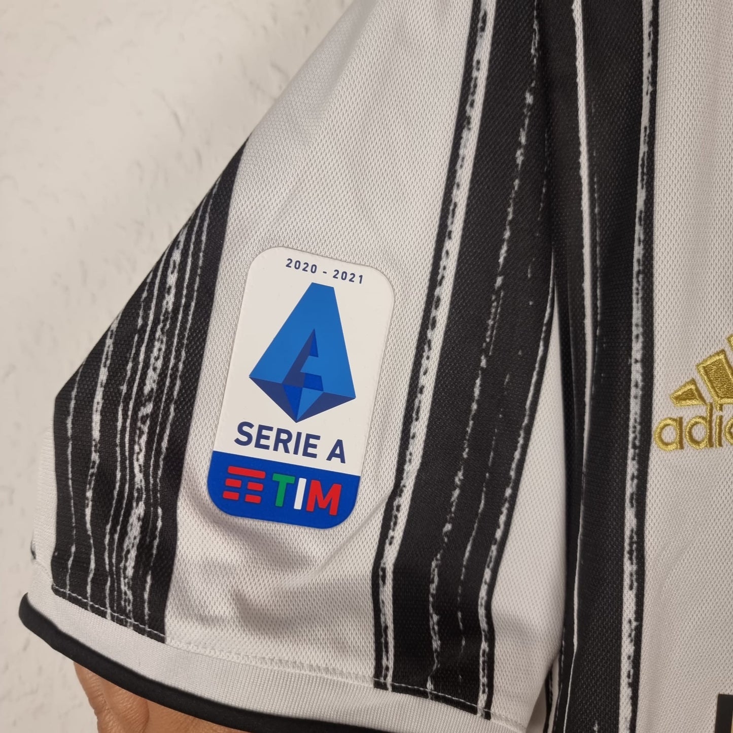 Trikot - Juventus FC - Rodrigo Bentancur - 2020/2021 - L - Heim