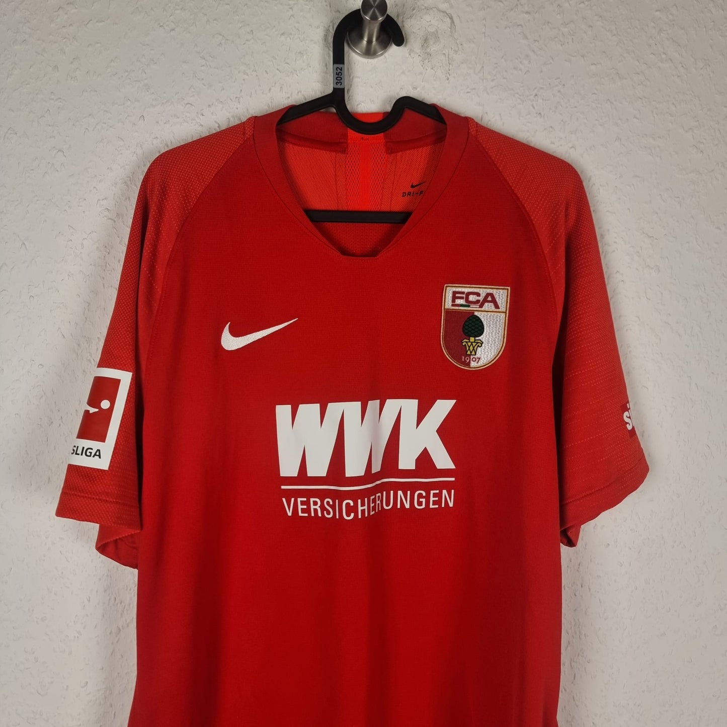 Trikot - FC Augsburg - Eduard Löwen - 2019/2020 - L - Auswärts