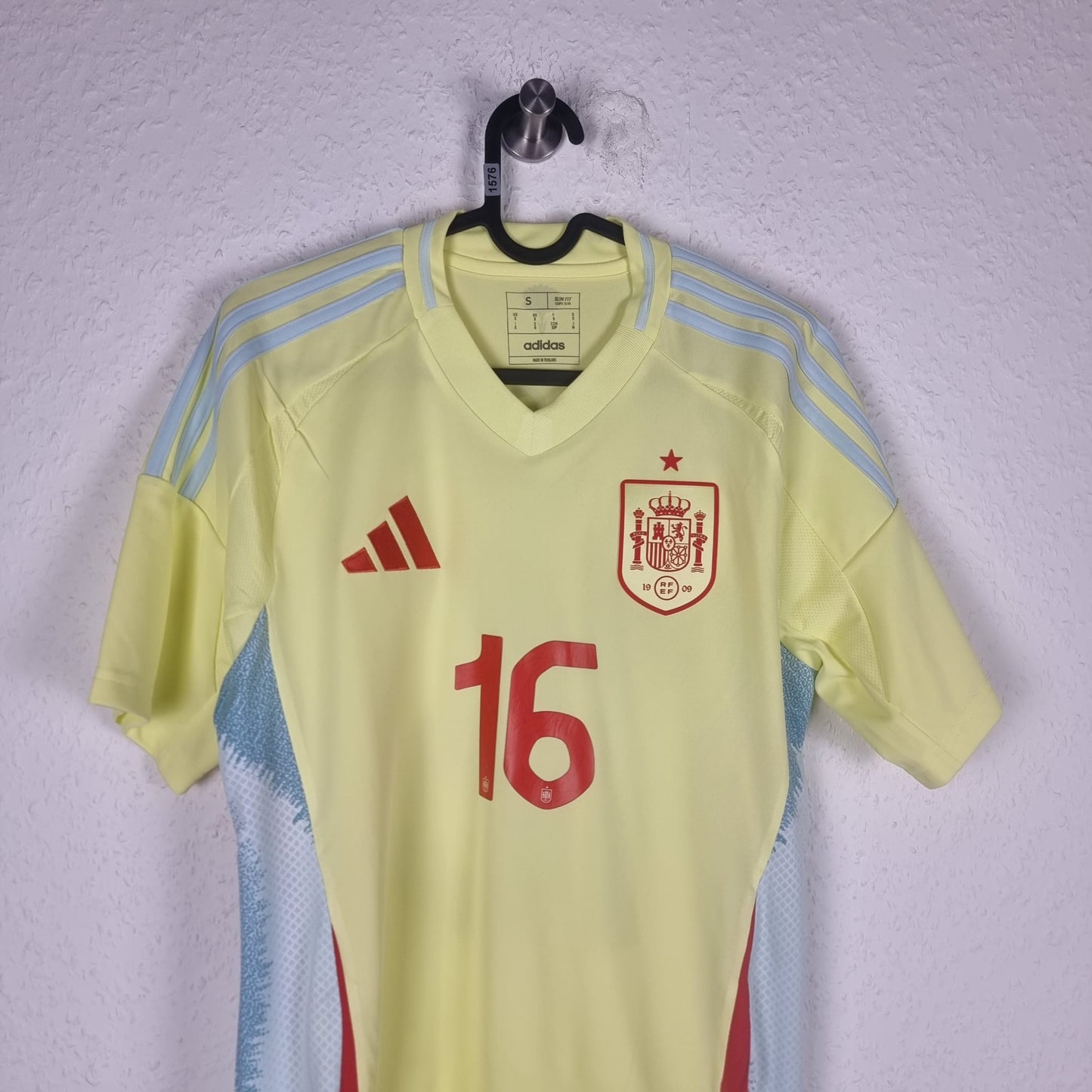 Trikot - Spanien - Rodrigo - 2024 - S - Auswärts - Neu