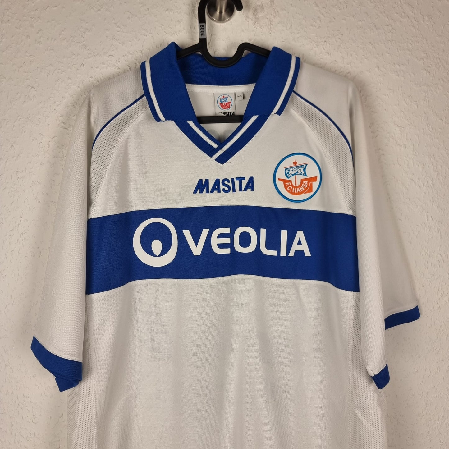 Trikot - Hansa Rostock - Sebastian Pelzer - 2010/2011 - M/L - Heim