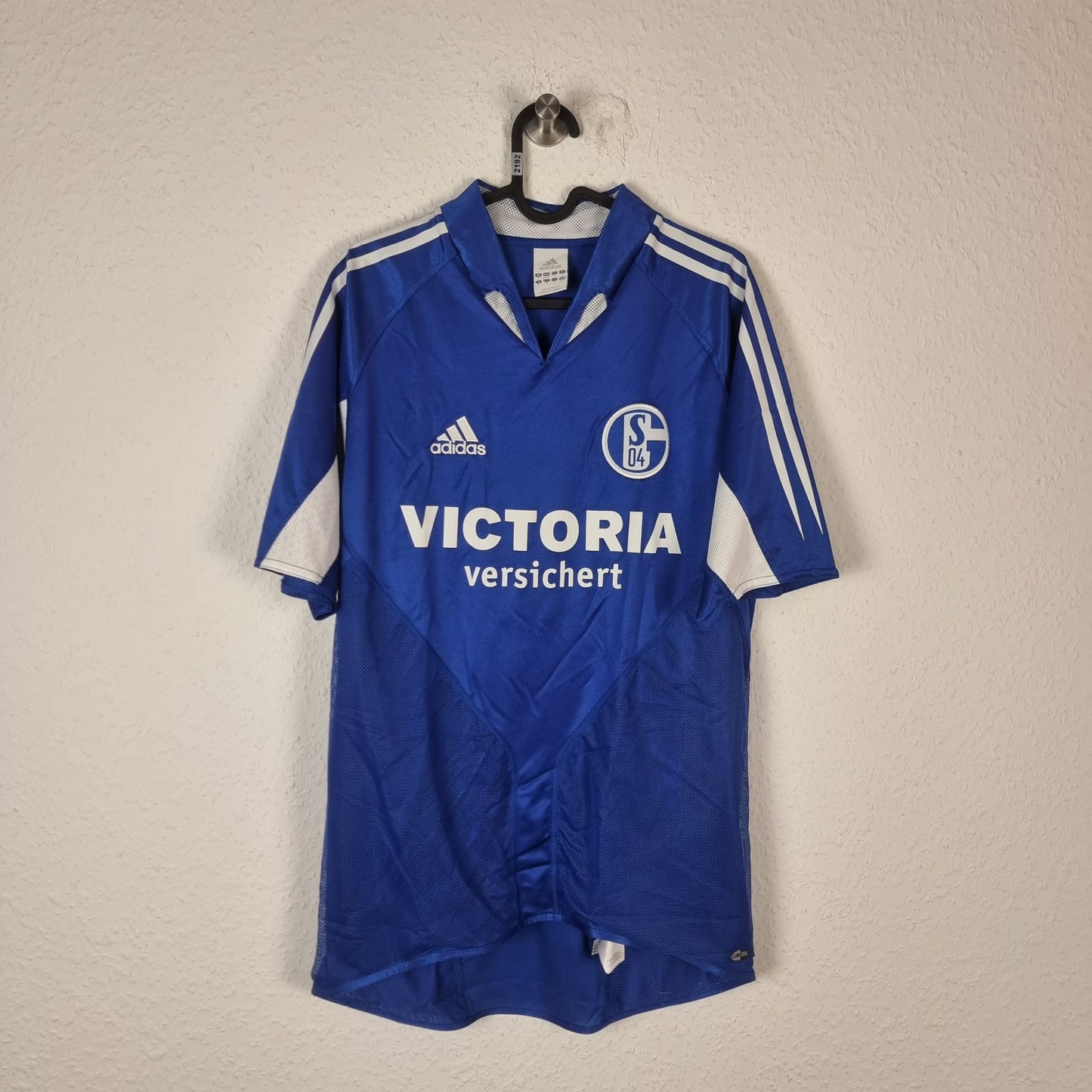 Trikot - FC Schalke 04 - 2004/2005 - S - Heim
