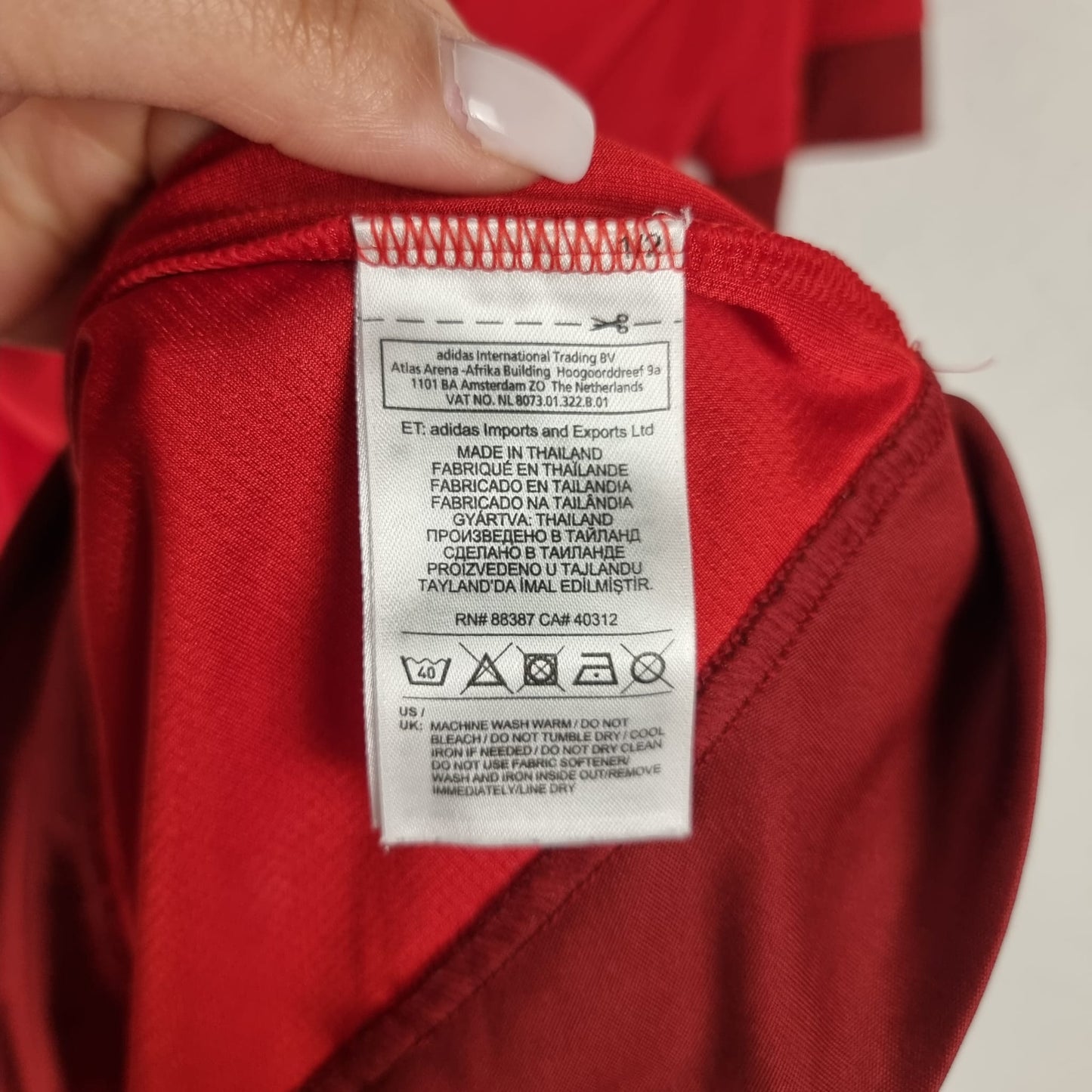 Trikot - FC Bayern München - 2015/2016 - M - Heim