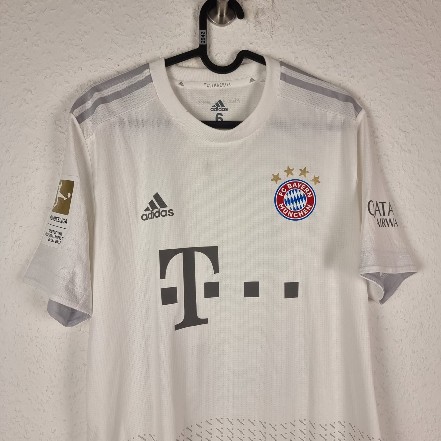 Jersey - FC Bayern Munich - Corentin Tolisso - 2019/2020 - Size 6 - Away - Player Issue