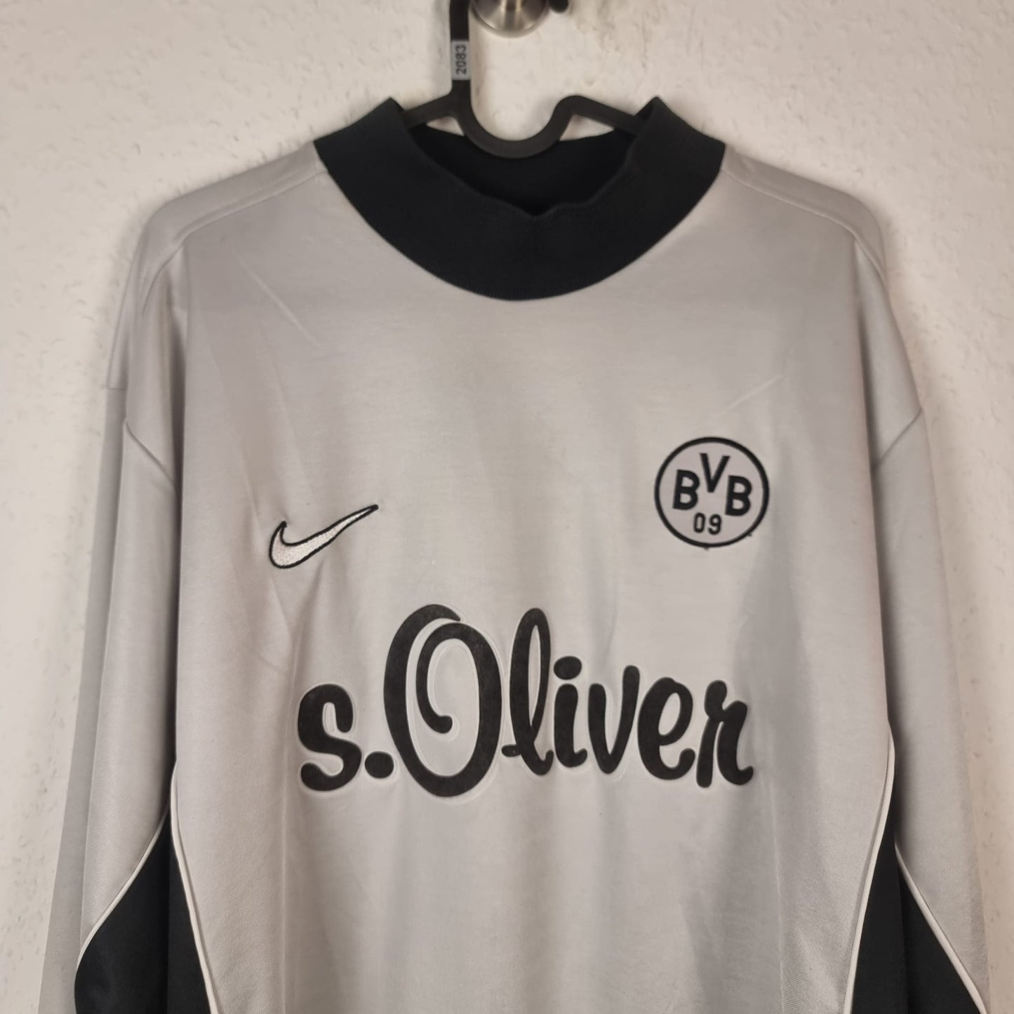 Goalkeeper jersey - Borussia Dortmund (BVB) - 1998/1999 - L - Home