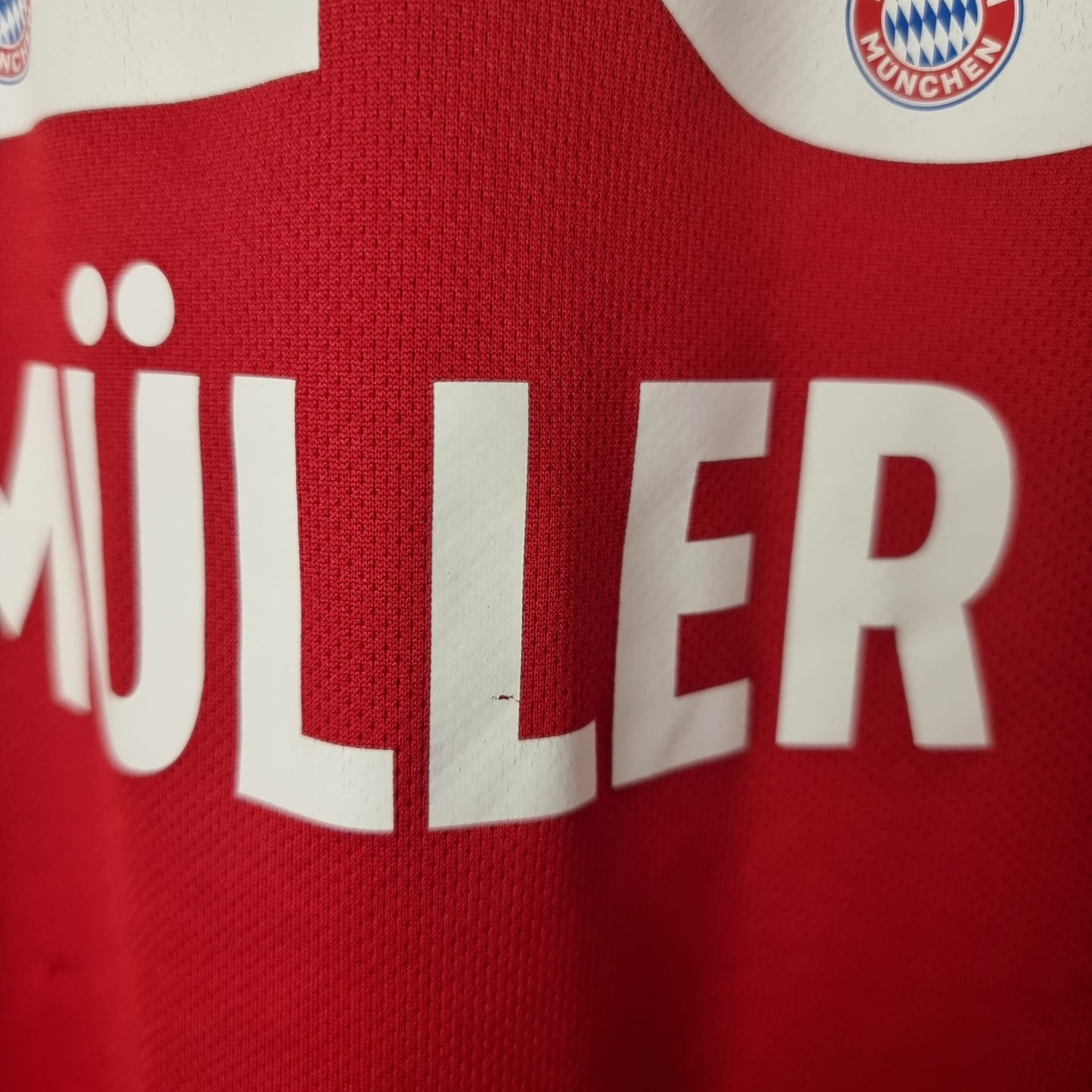 Trikot - FC Bayern München - Thomas Müller - 2019/2020 - L - Heim
