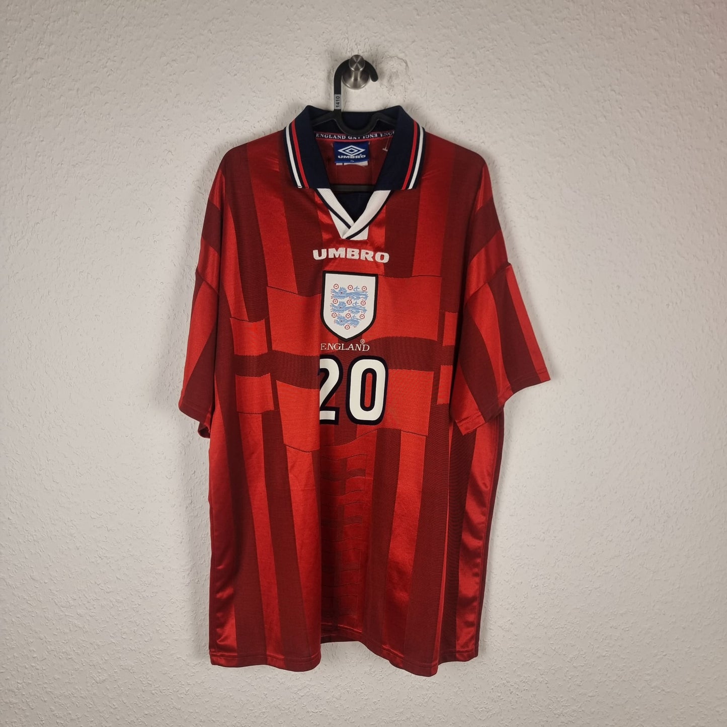 Jersey - England - Michael Owen - 1997 - XL - Away