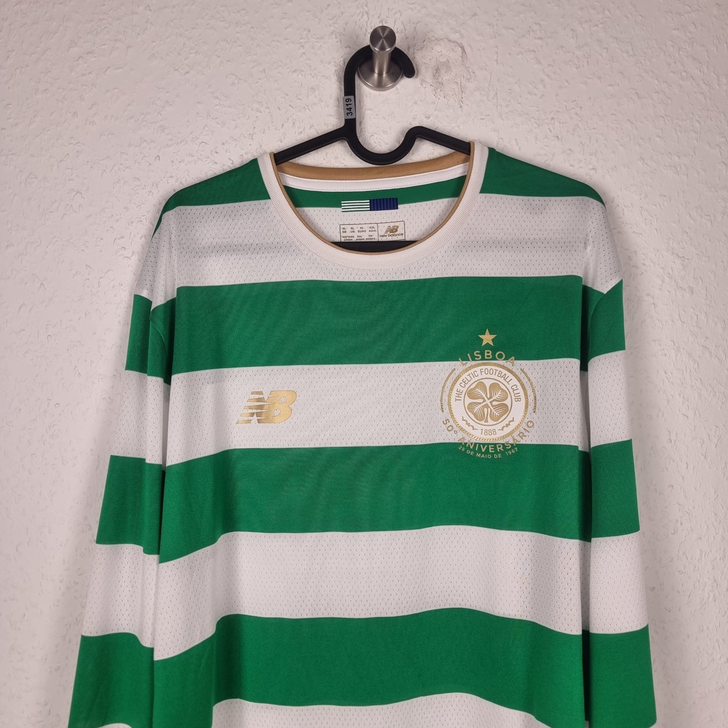 Trikot - Celtic FC - 2017/2018 - XL - Heim