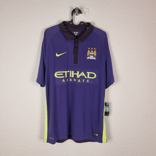 Trikot - Manchester City - 2014/2015 - M - Drittes - Neu