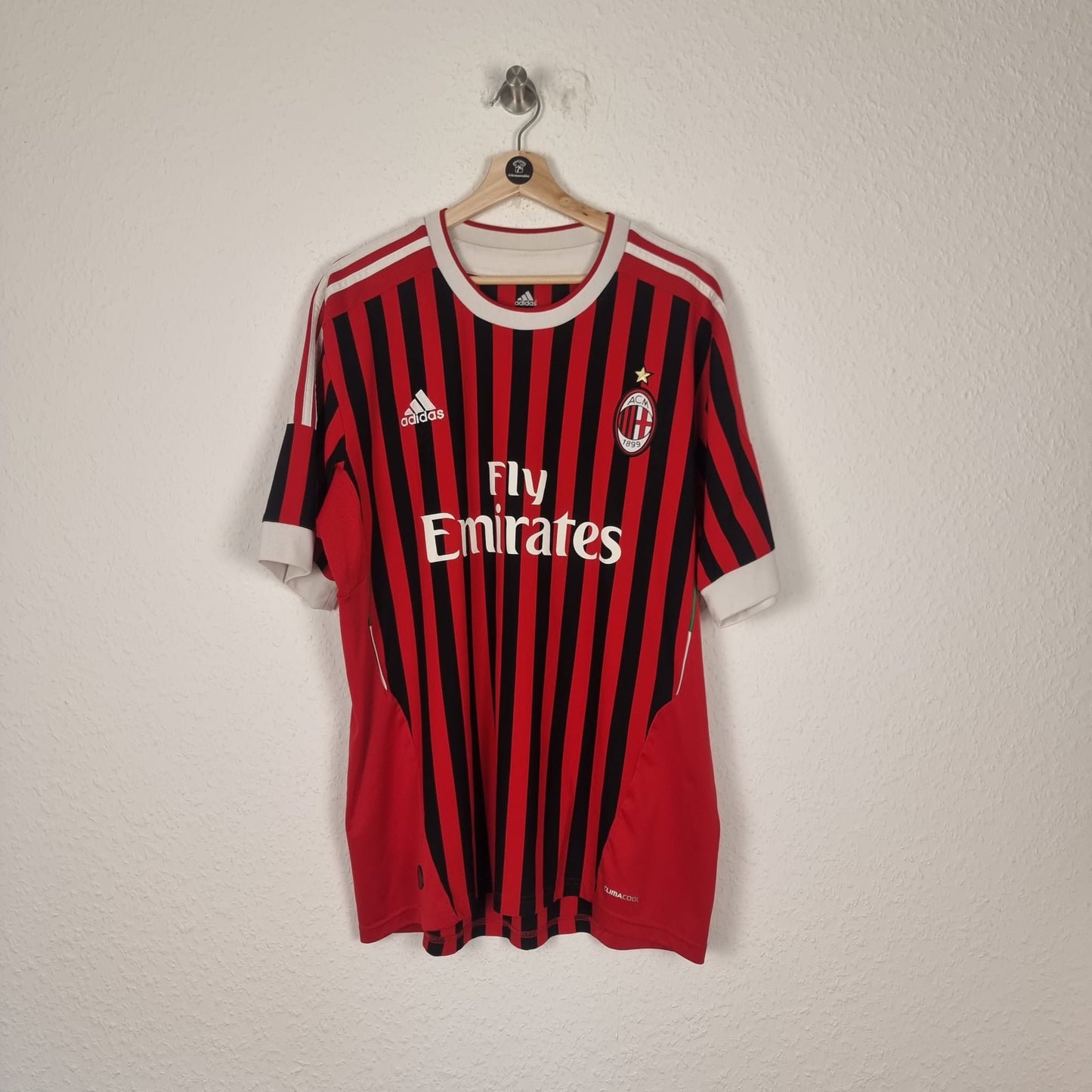 Trikot - AC Mailand - 2010/2011 - XL - Heim