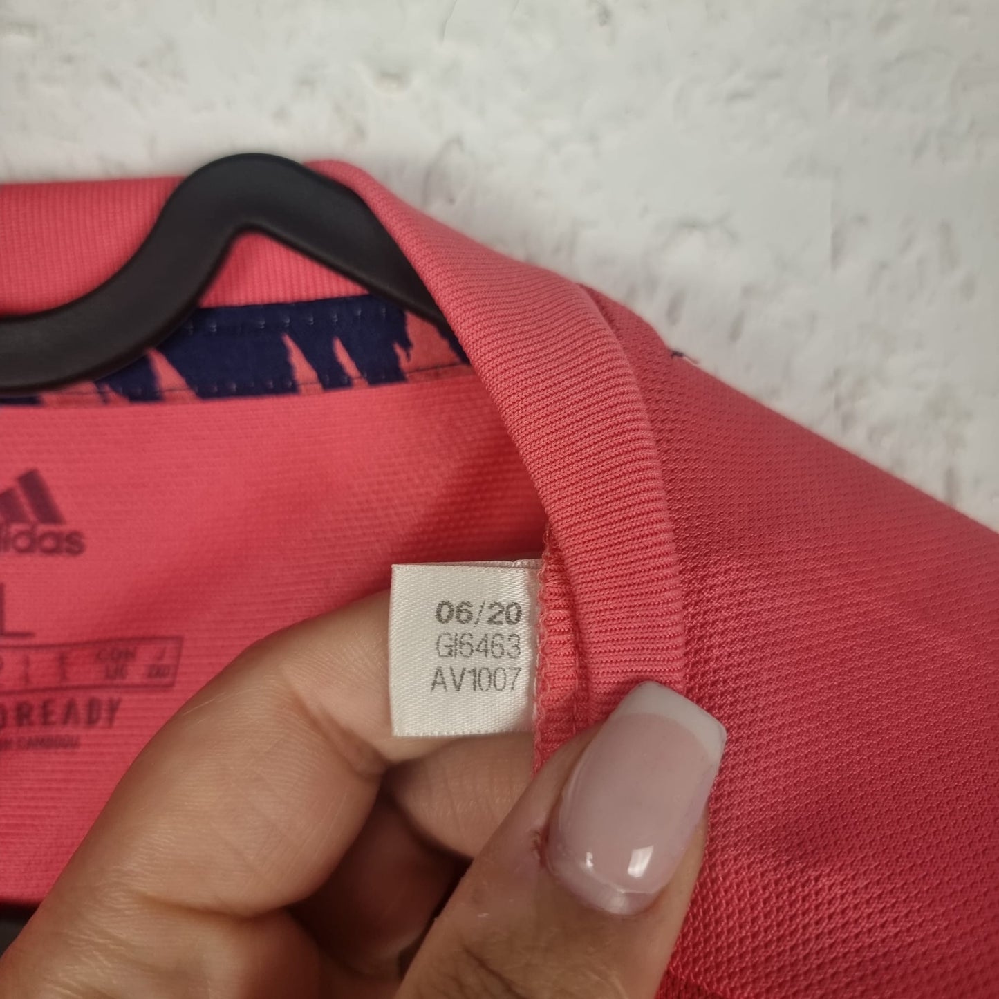 Jersey - Real Madrid - 2020/2021 - L - Away