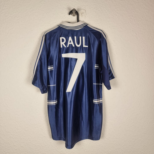 Trikot - Real Madrid - Raúl - 1998/1999 - S - Auswärts