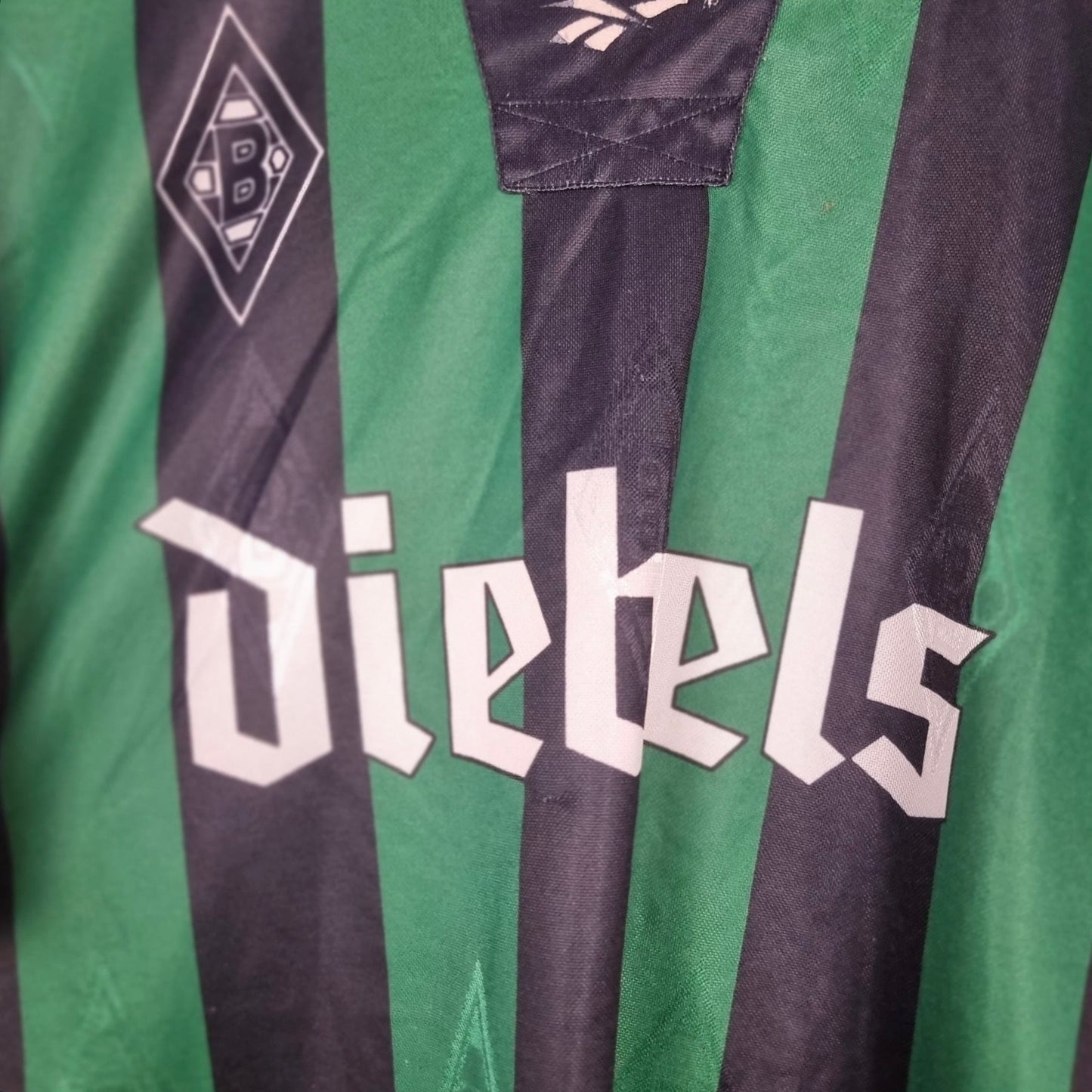 Trikot - Borussia Mönchengladbach - Stefan Effenberg - 1995/1996 - M - Auswärts